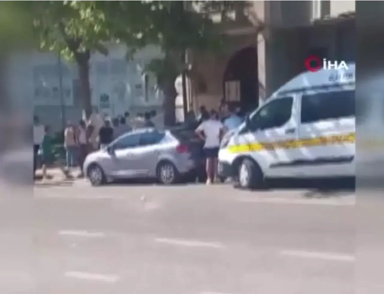 İHA muhabiri saldırıya uğradı
