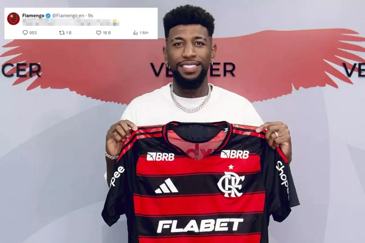 Flamengo'dan Beşiktaş'a olay gönderme