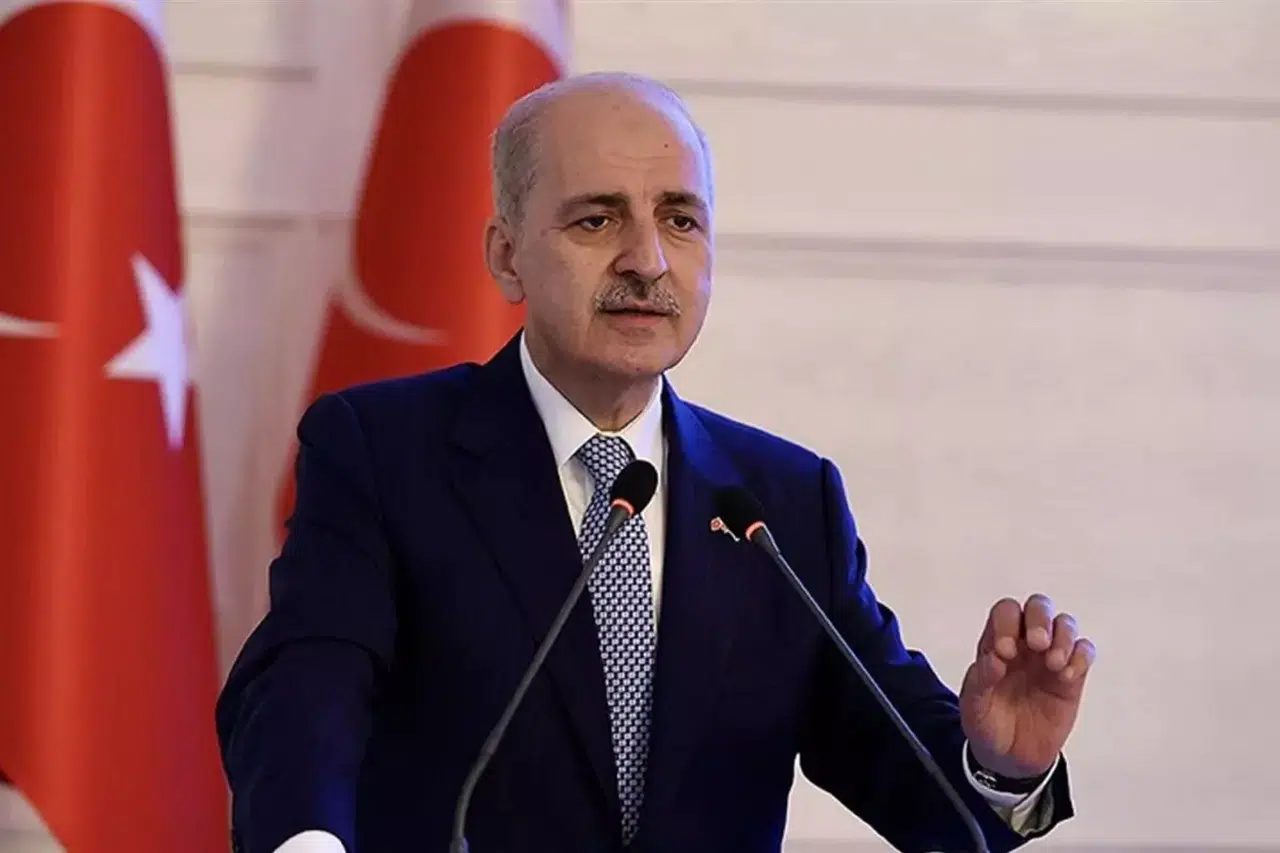Numan Kurtulmuş, 'Terörsüz Türkiye Komisyonu' için partilerden isim istedi