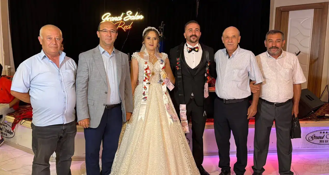 Yangın felaketi genç çifti ayırdı