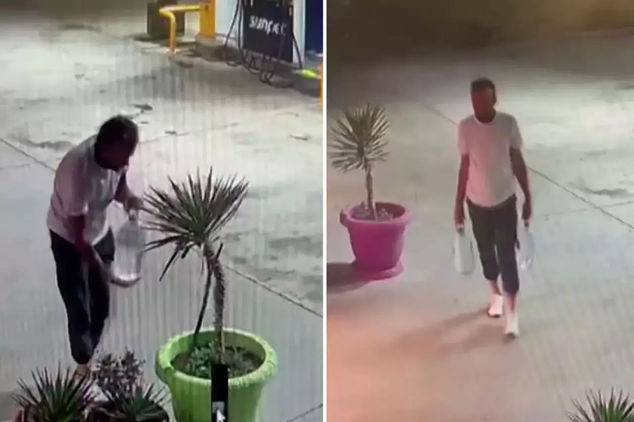 İşte ciğerlerimizi yakan hainin benzin aldığı anlar
