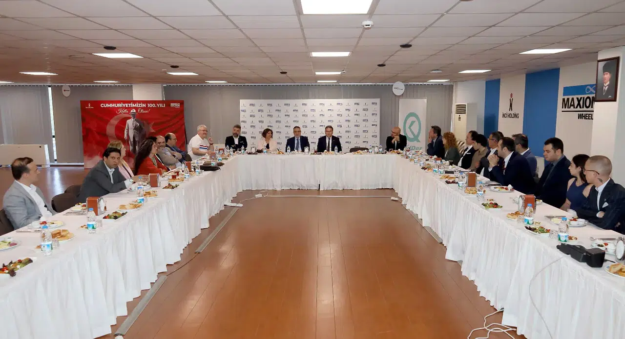 KalDer İzmir CEO Buluşmaları Maxion İnci Tesisleri’nde gerçekleşti