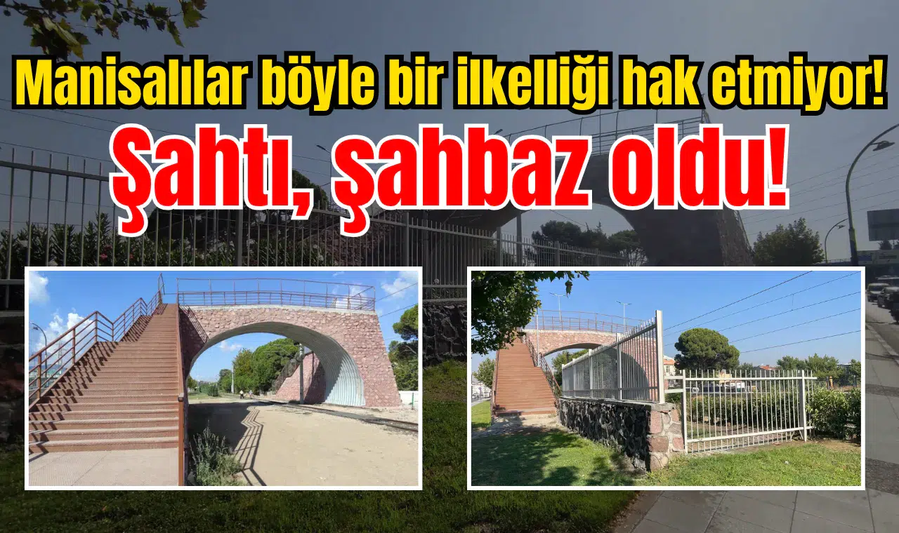 Manisalılar böyle bir ilkelliği hak etmiyor! Şahtı, şahbaz oldu!