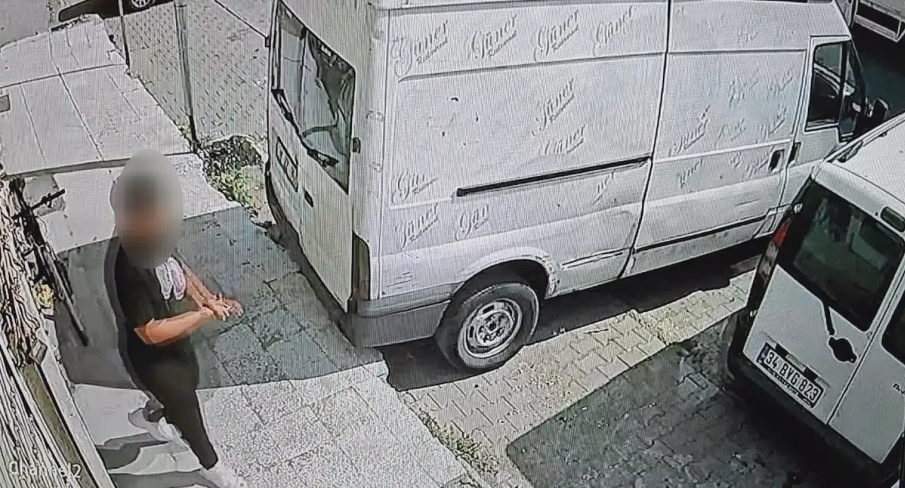 Şirket aracıyla sırra kadem bastı
