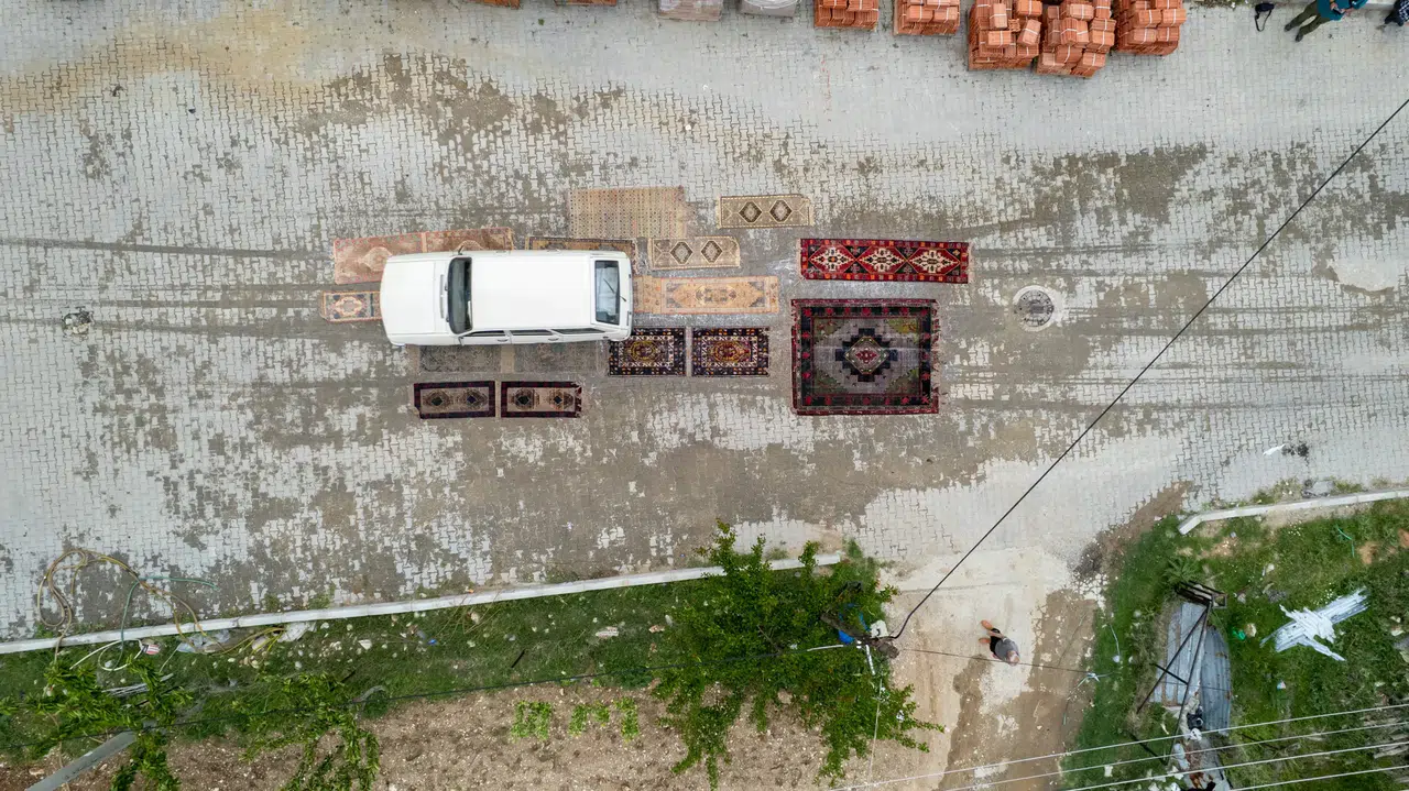 Bu yöntem halılara değer katıyor