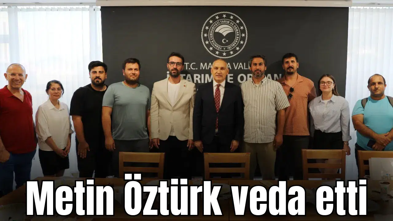 Öztürk: Finalde bize Manisa’nın ve üreticilerin vereceği not önemliydi