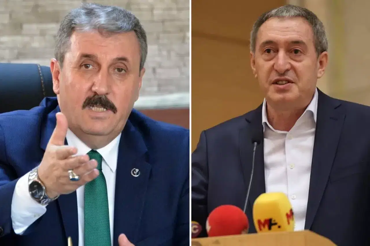BBP ve DEM Parti birbirine girdi