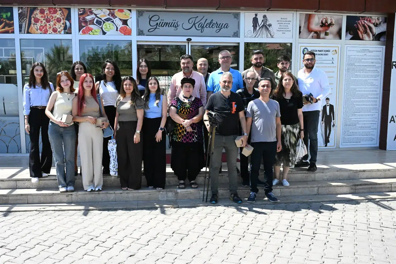 Salihli Belediyesi gazetecileri ağırladı