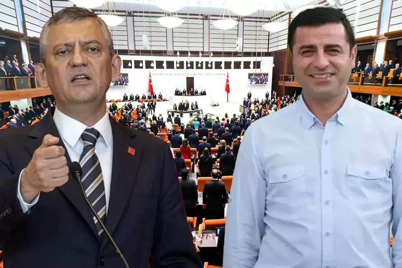 Özgür Özel'in çözüm komisyonu için şartı var!