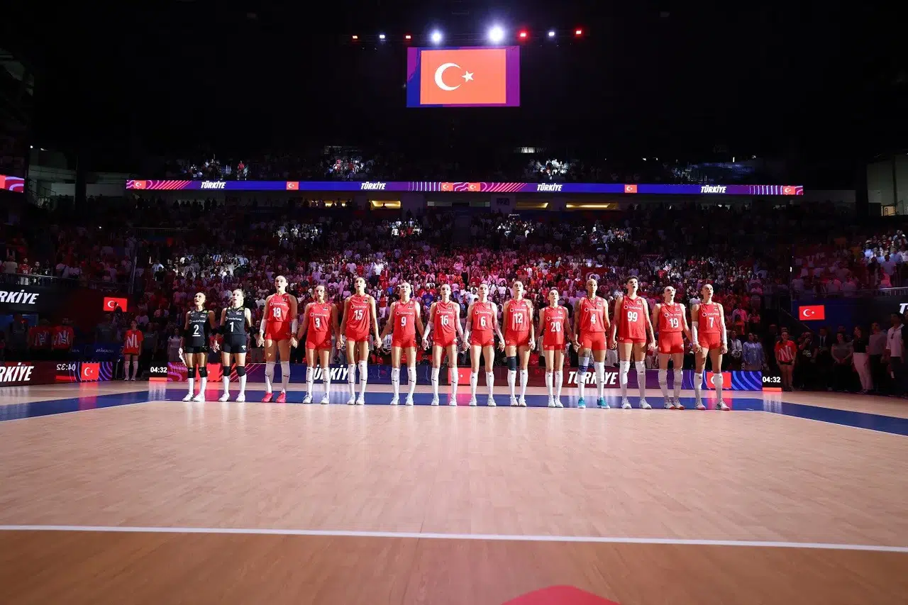 A Milli Kadın Voleybol Takımı Polonya'da