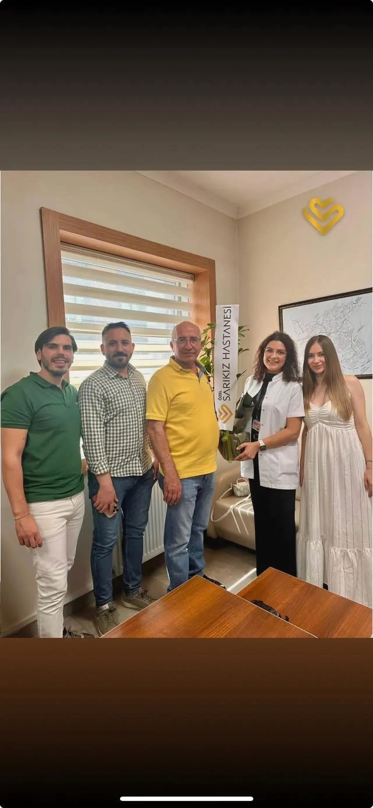 Özel Sarıkız Hastanesi’nin başhekimi değişti