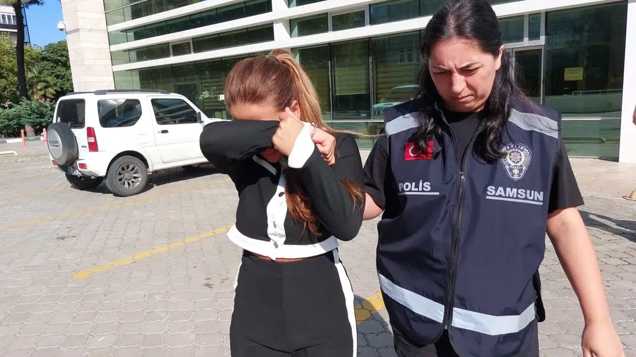 Genç kadın yengesini bıçakladı