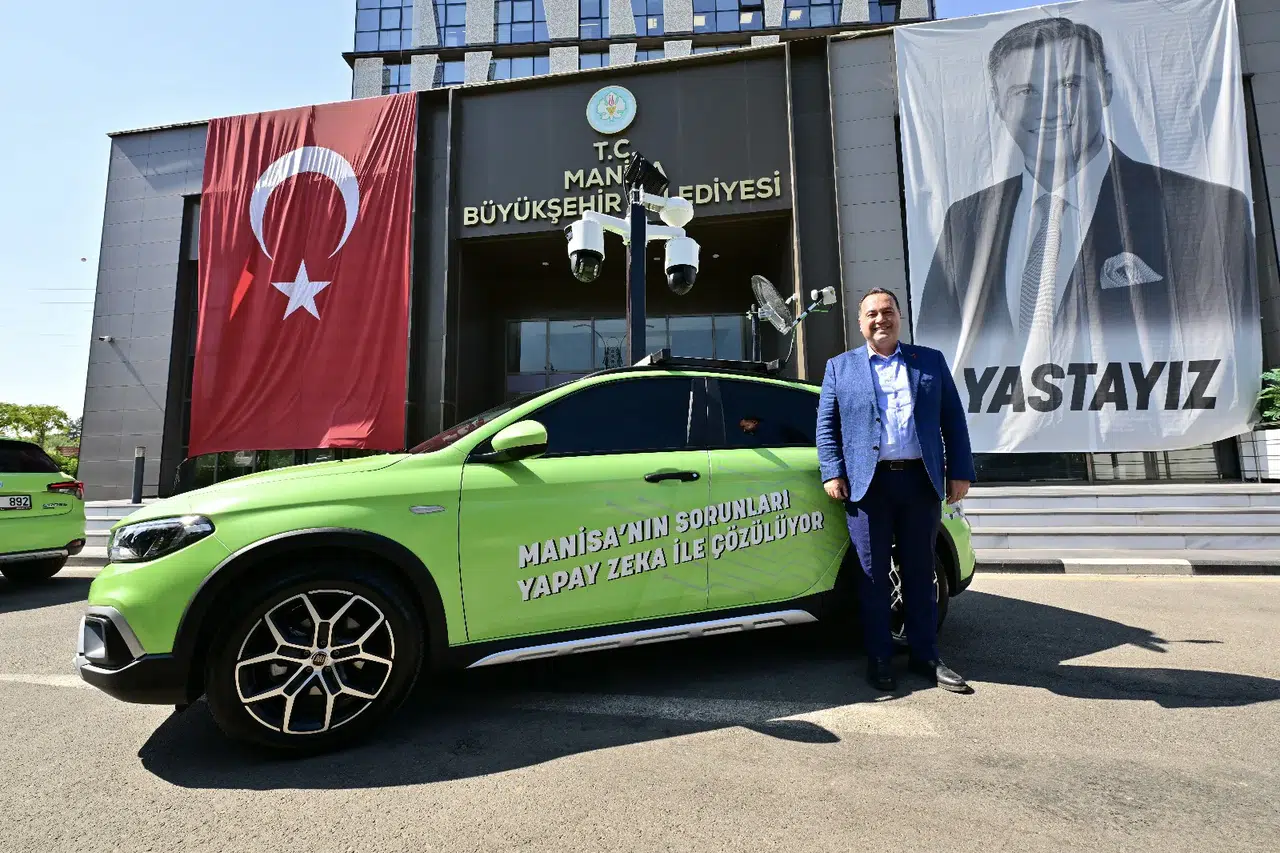 Manisa’da sorunlar yapay zeka ile çözülecek