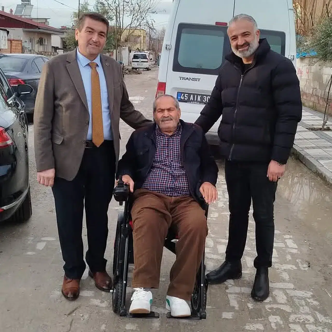 Saruhanlı Belediyesi’nden sosyal belediyecilik