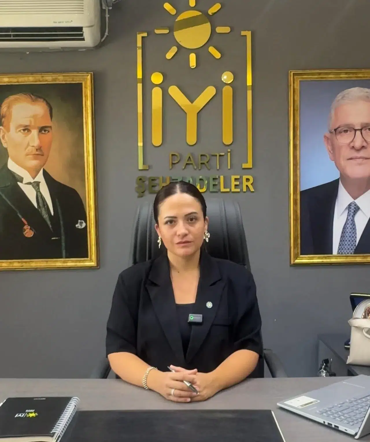 İYİ PARTİLİ AYTAÇ’TAN BASIN BAYRAMI MESAJI