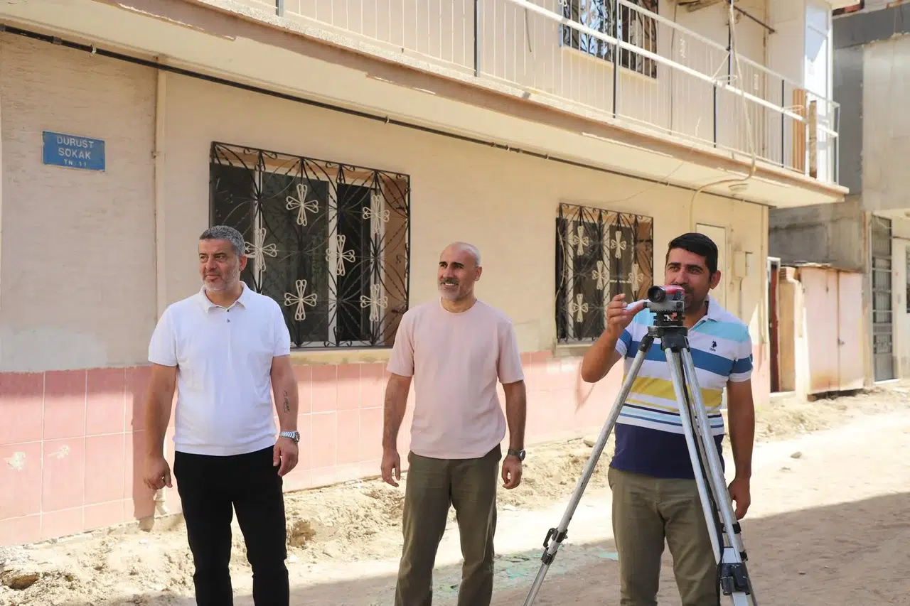 Kıran, Turgutlu'da ki çalışmaları yerinde inceledi