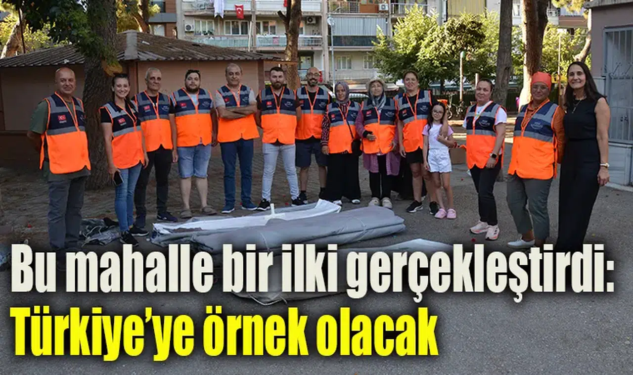 Manisa'daki mahalle muhtarı öyle bir şey yaptı ki... Türkiye'ye örnek olacak