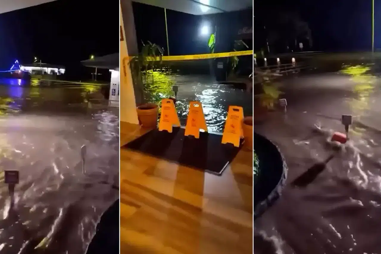 Şiddetli deprem sonrası tsunami o bölgeye ulaştı