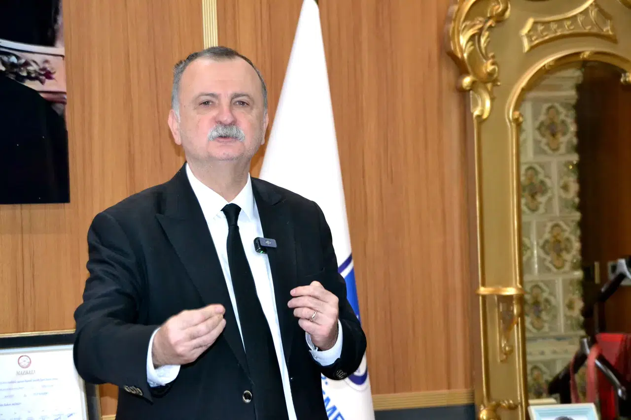 Başkan Balaban orman yangınlarına dikkat çekti
