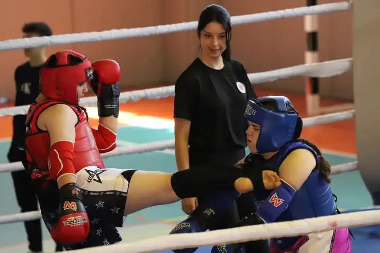 Saruhanlı’da Muay Thai Rüzgarı Esti
