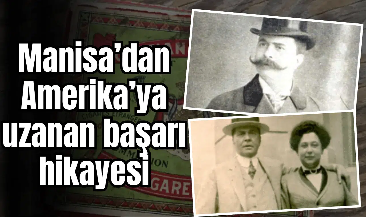 Manisa’dan Amerika’ya uzanan başarı hikayesi
