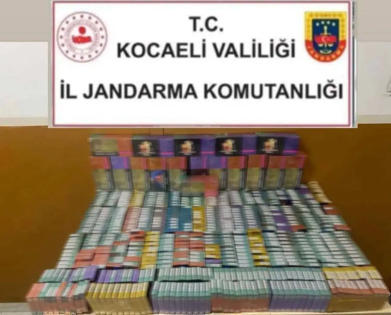 Jandarmadan kaçak elektronik sigara operasyonu