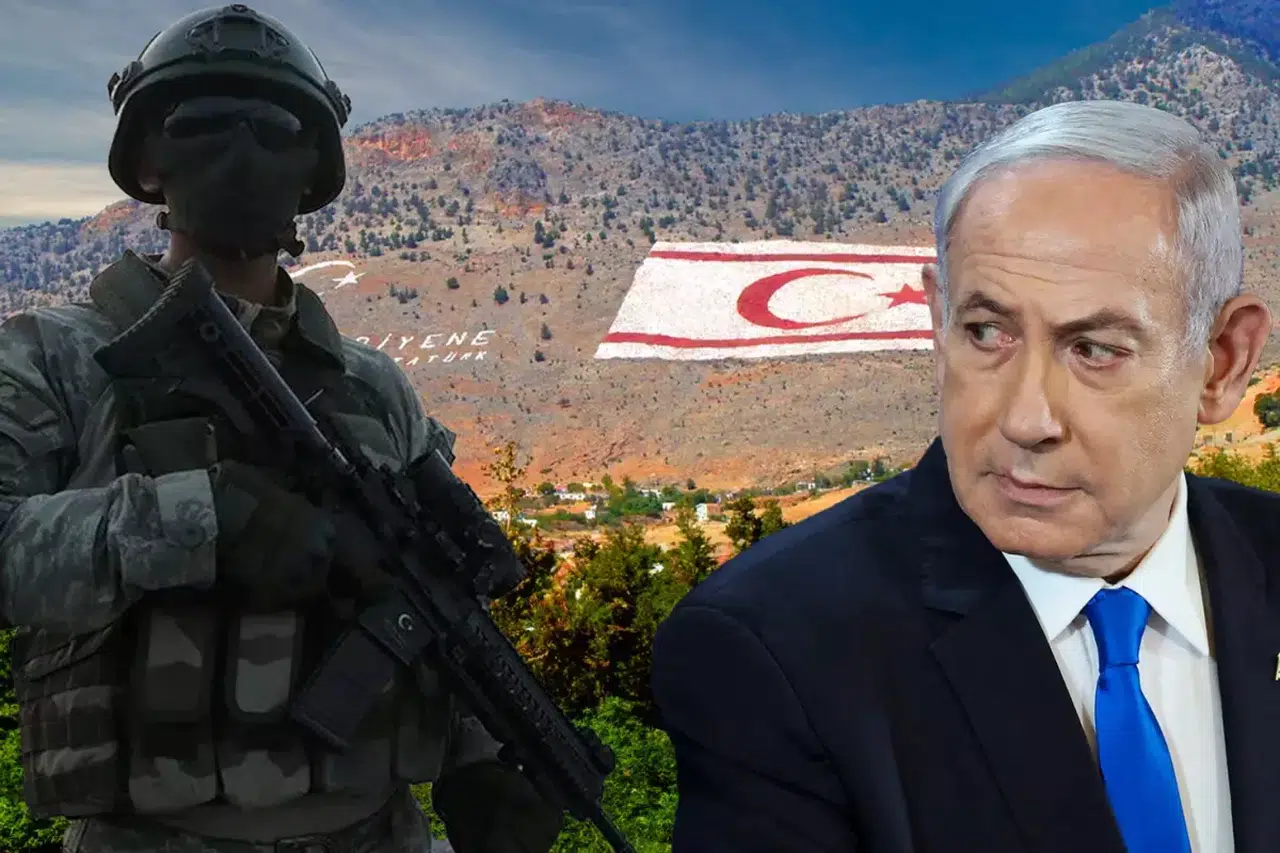 İsrail gözünü yavru vatana dikti