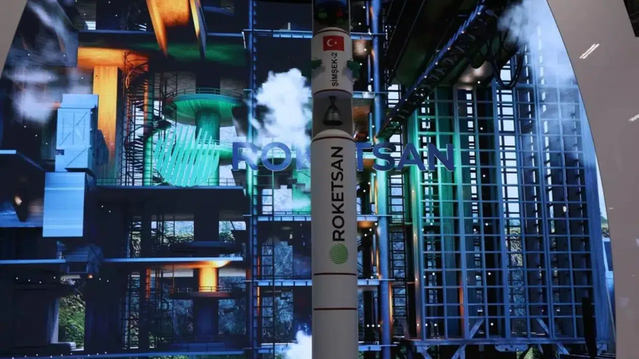 ROKETSAN Şimşek-2 ile Uydu Fırlatacak