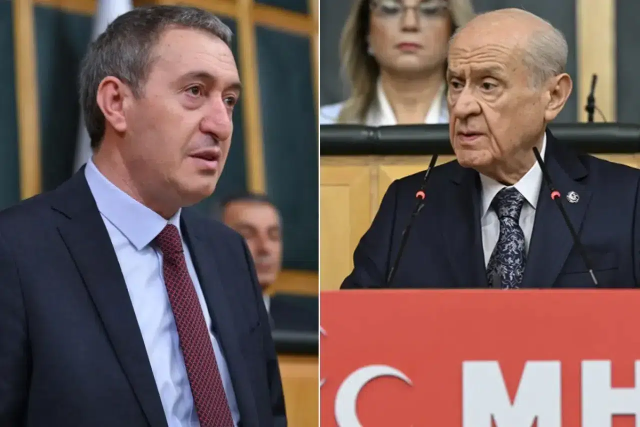 DEM Parti'den Bahçeliye çarpıcı cevap