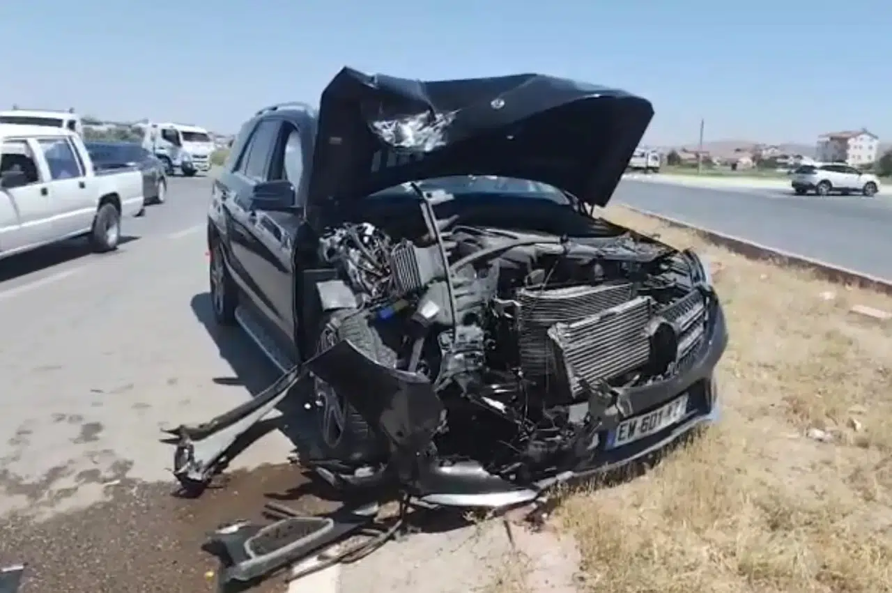 Korkutan zincirleme trafik kazası