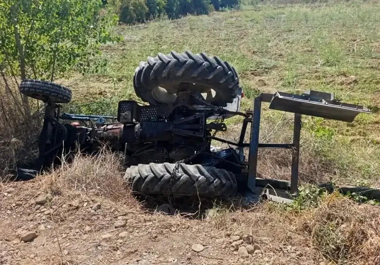 Tarlasına giderken canından oldu!