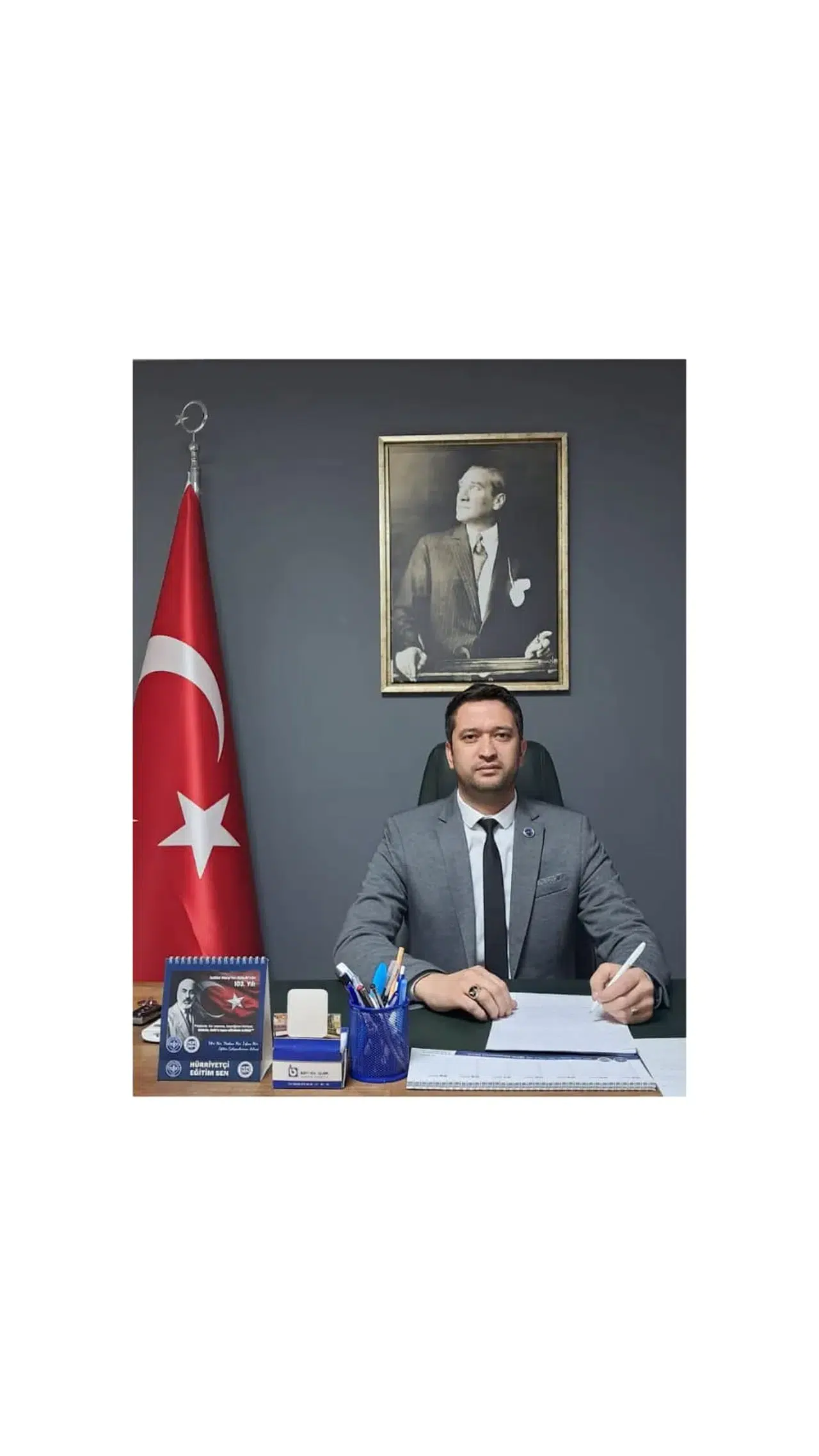 Hür-Sen Konfederasyon Başkanı Taner Çetin: Öğretmenlerin Asli Vazifesi Eğitimdir, Orman Nöbeti Değil