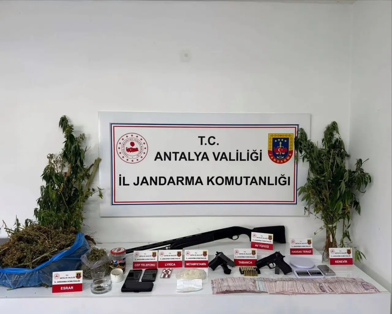 Jandarmadan uyuşturucu operasyonu