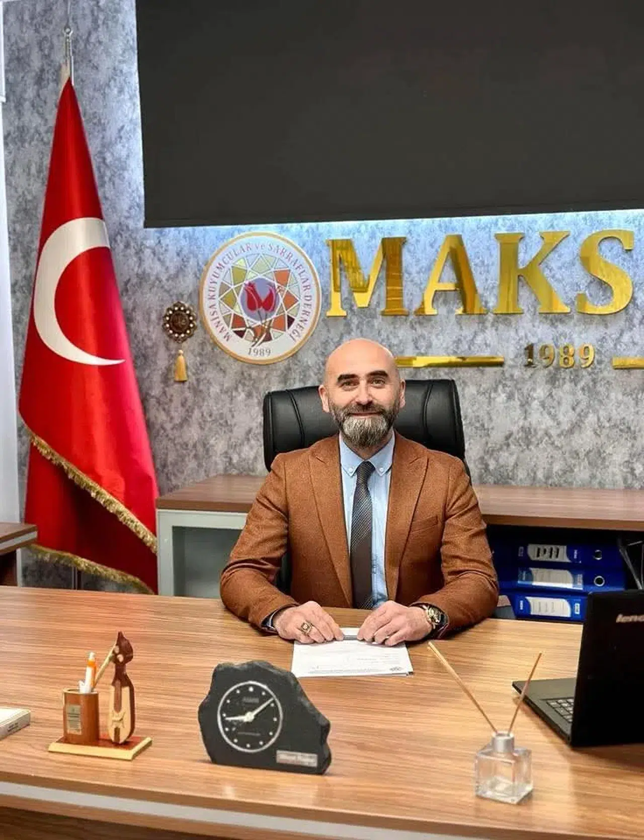 Başkan Özşen'den veda mesajı