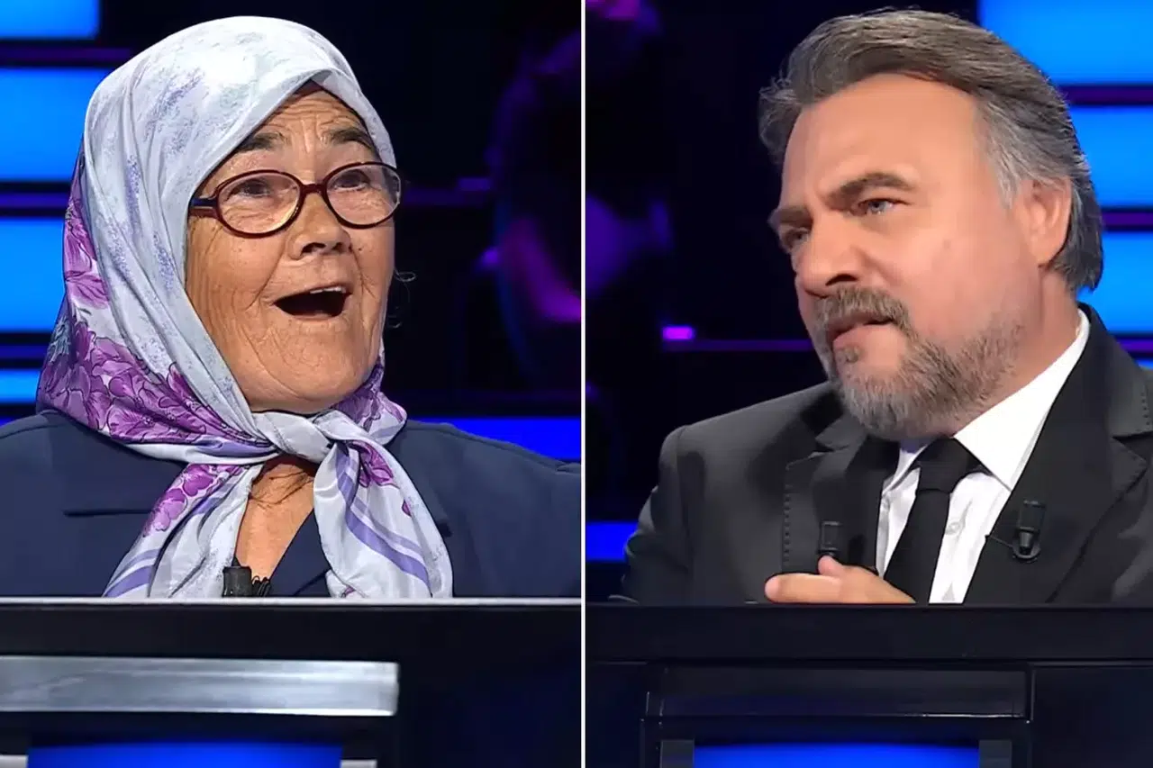 74 yaşında zeka küpü! 1 milyonluk soruyu açtırdı