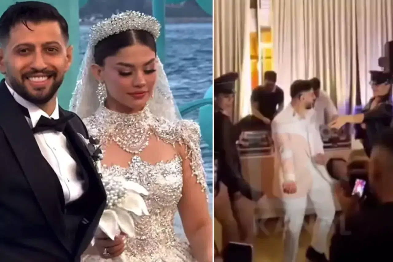 Burak Bulut evlendi after partisi ağızları açık bıraktı