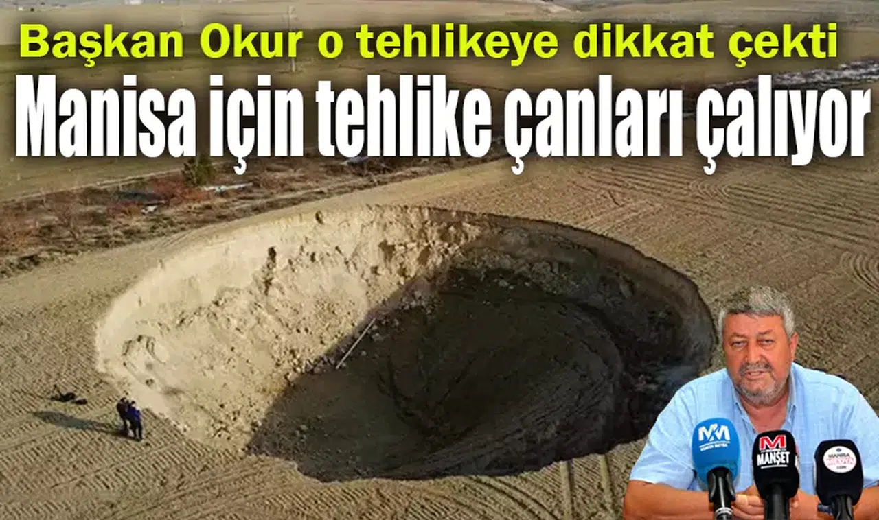 Başkan Okur o tehlikeye dikkat çekti