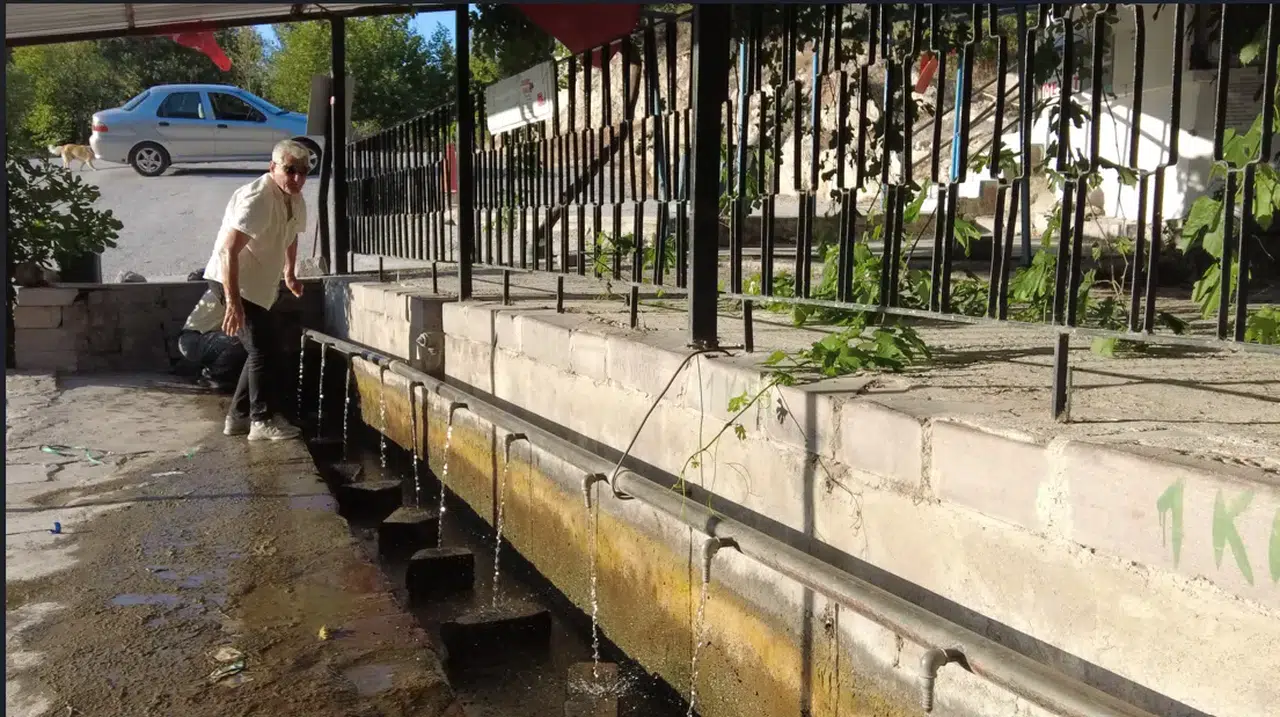'Yaralı Pınar' kaynak suyu ilgi bekliyor