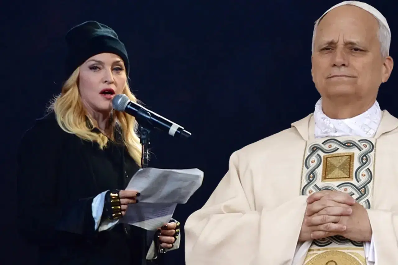 Madonna'dan Papa'ya Gazze çağrısı