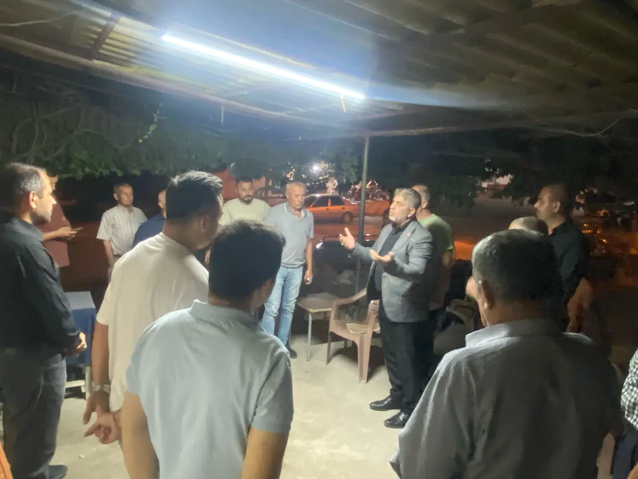Yeniden Refah Partisi'nden Yayla ve Kışla Köyleri Ziyareti