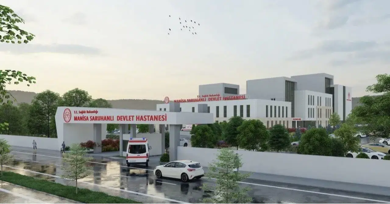 Saruhanlı’ya modern hastane geliyor