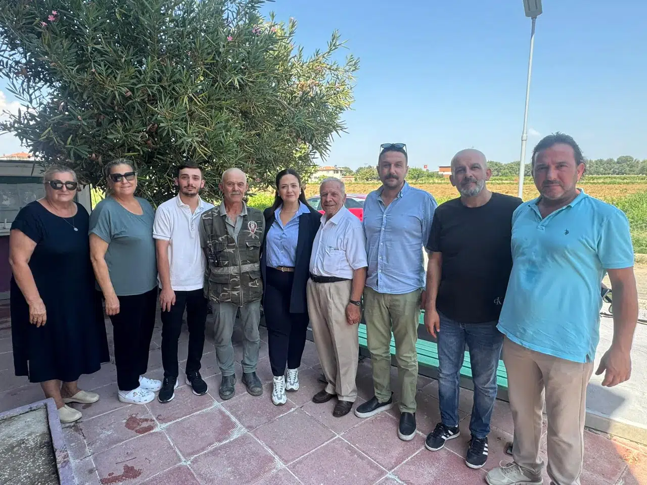 İYİ PARTİ ŞEHZADELER SAHA ÇALIŞMALARINA DEVAM EDİYOR