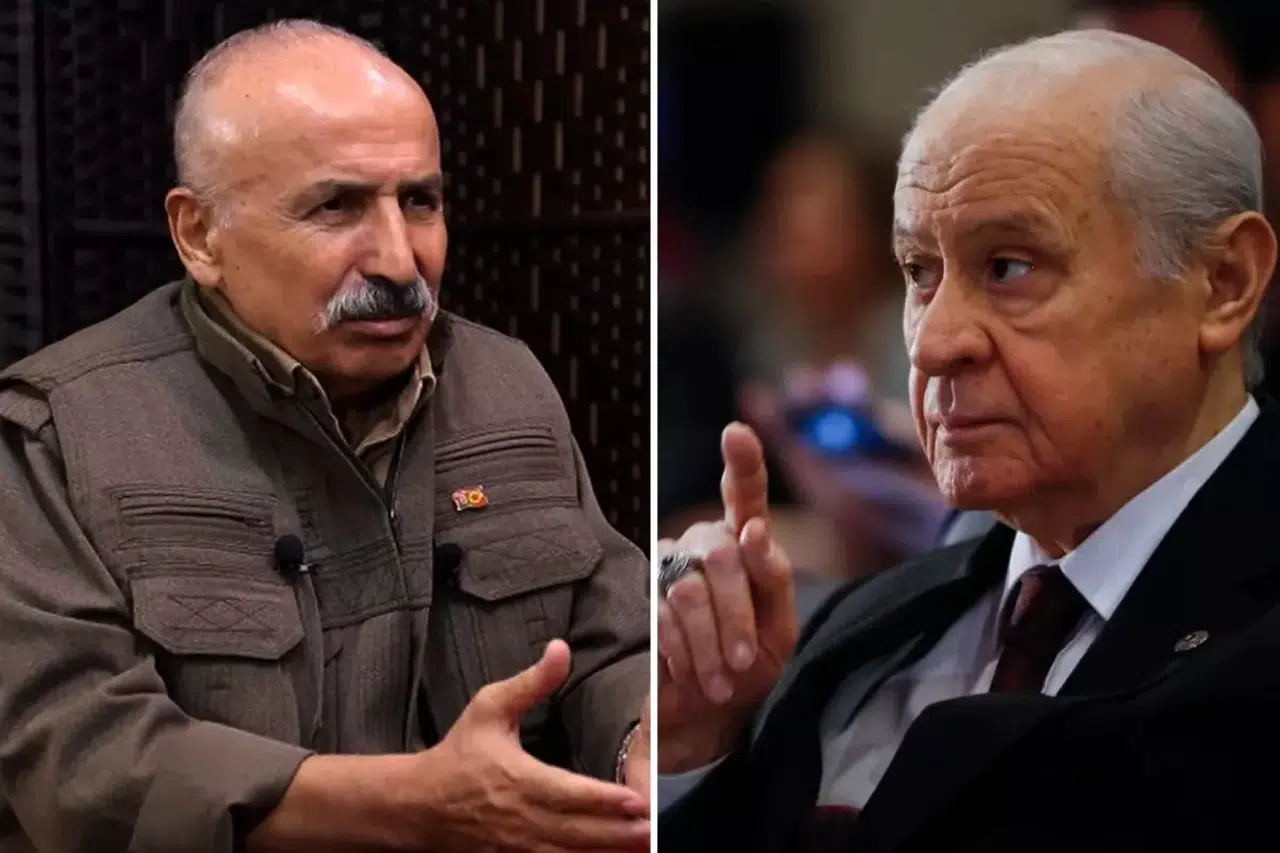 PKK'nın sözde yöneticisinden Devlet Bahçeli'ye çağrı