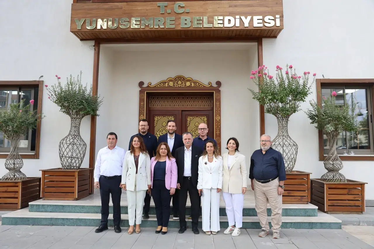 CHP'li Milletvekillerinden Başkan Balabana ziyaret