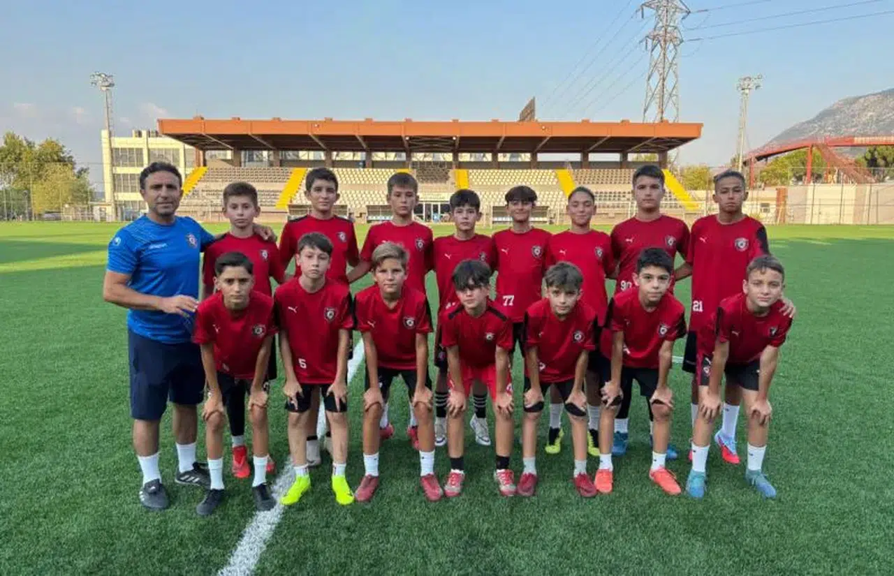 YILDIZSPOR 45 FK U13 TAKIMI SEZONU AÇTI!