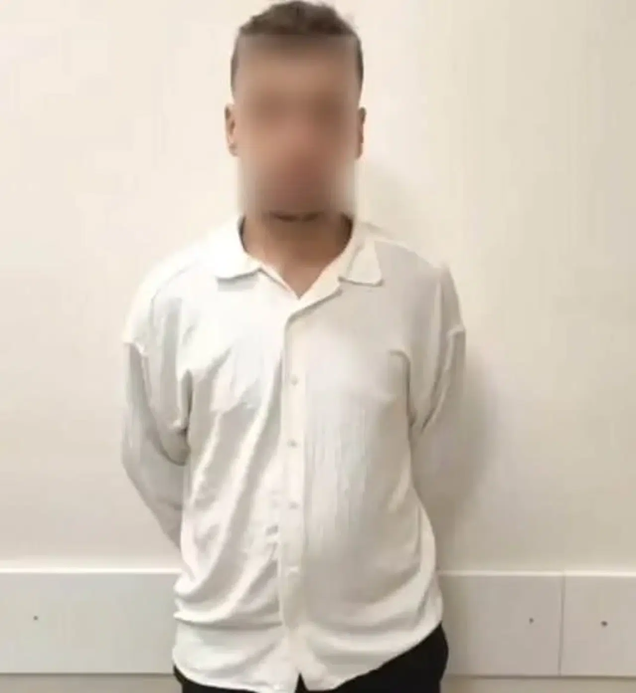 Trafik magandası döner bıçağıyla tehditler savurdu