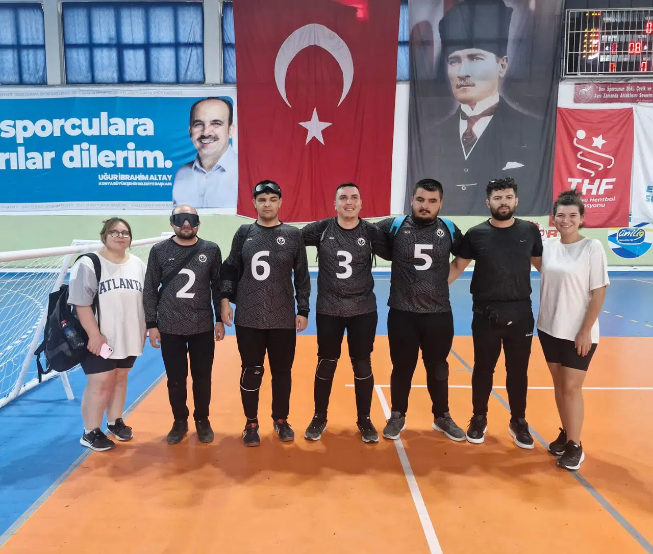 Manisa Aşık Veysel Görme Engelliler Spor Kulübü şampiyona katılacak