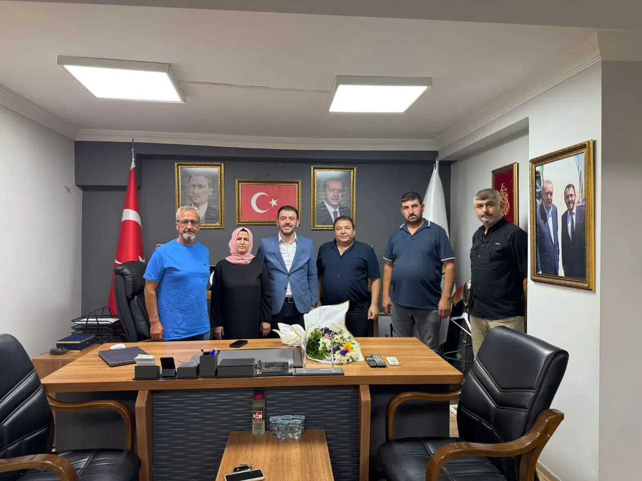 AK Parti Yunusemre Balıkesirliler Derneği’ni ağırladı