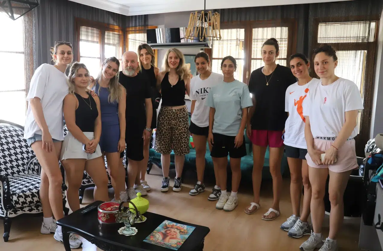 Manisa’nın tek kadın basketbol takımı kontrolden geçti