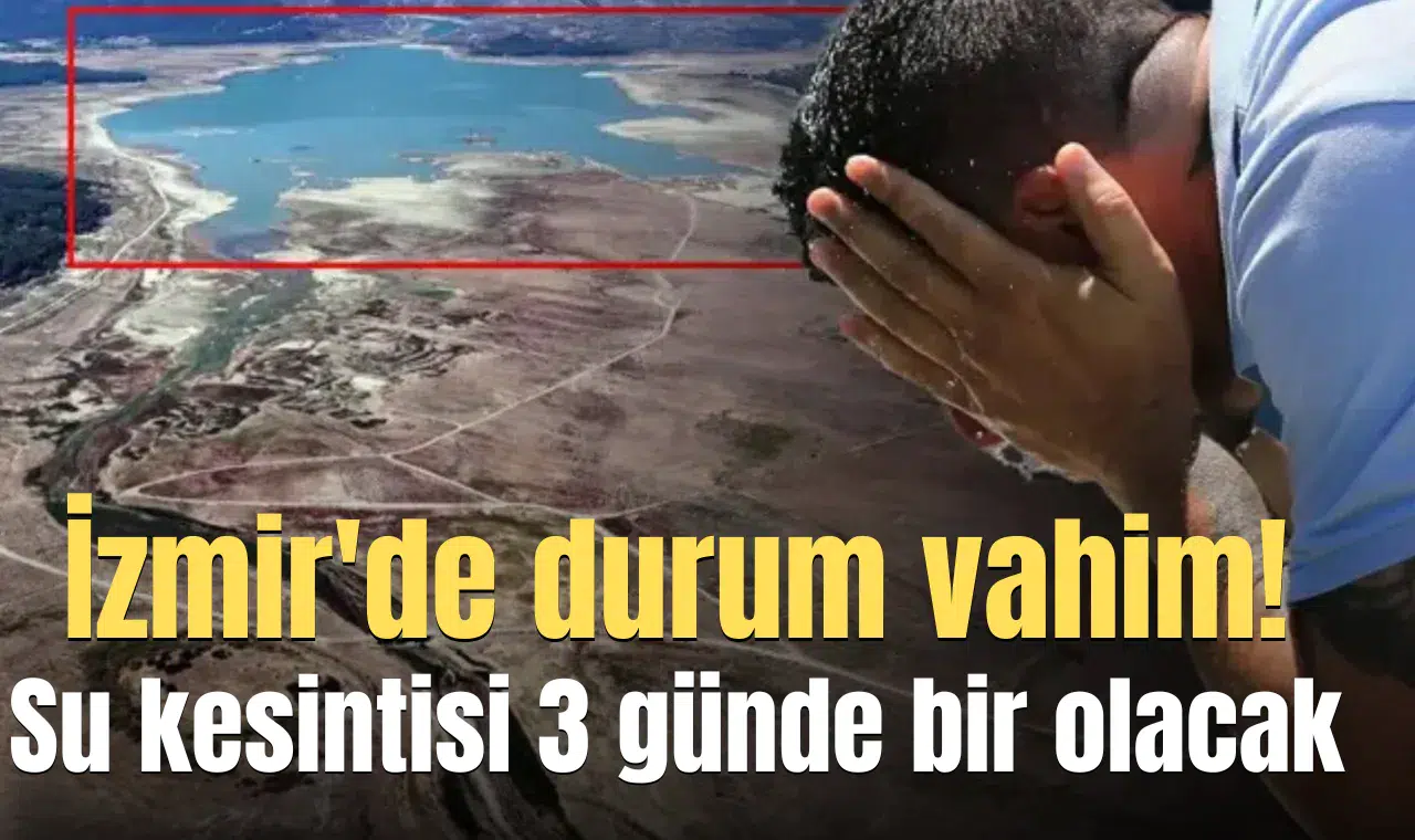İzmir'de durum vahim!